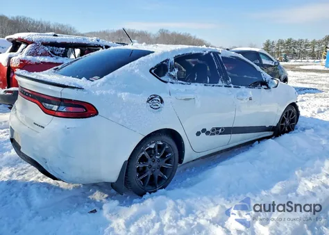 2013 Dodge Dart Sxt z USA, uszkodzony, nr VIN 1C3CDFBA8DD284202